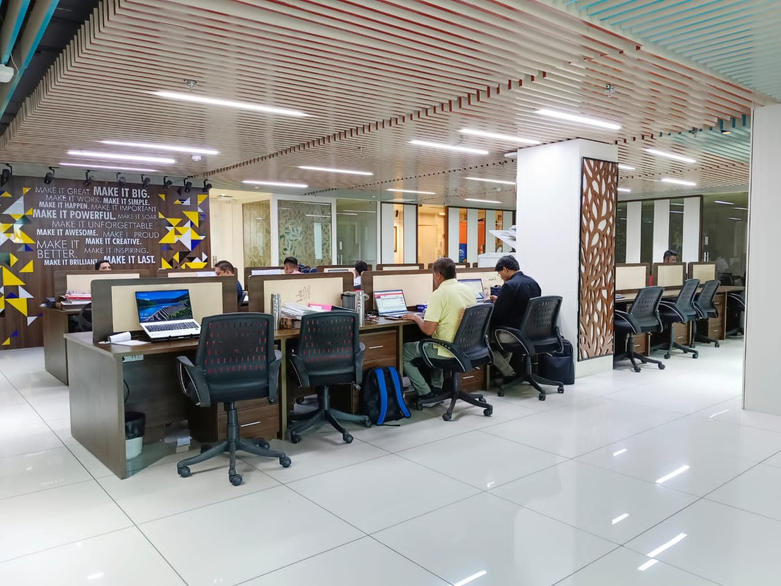 Furnished Office On Lease in DLF Prime Towers