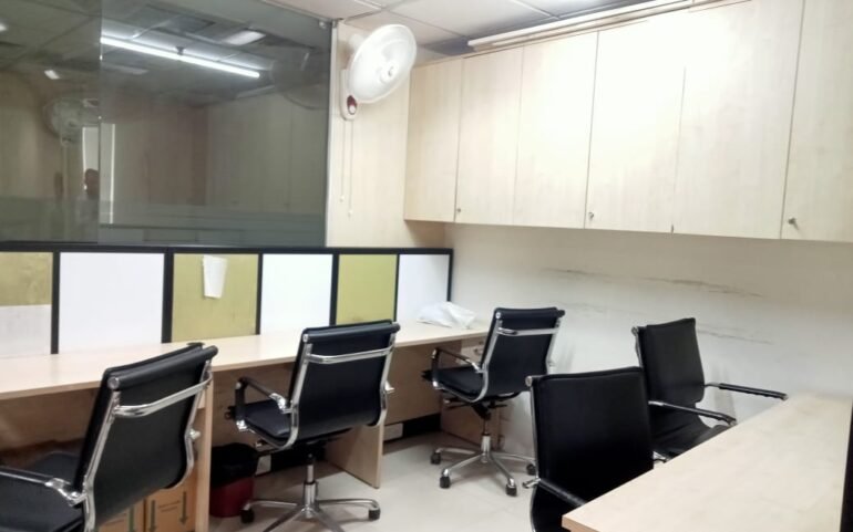 Furnished Office on Rent in DLF Towers Jasola