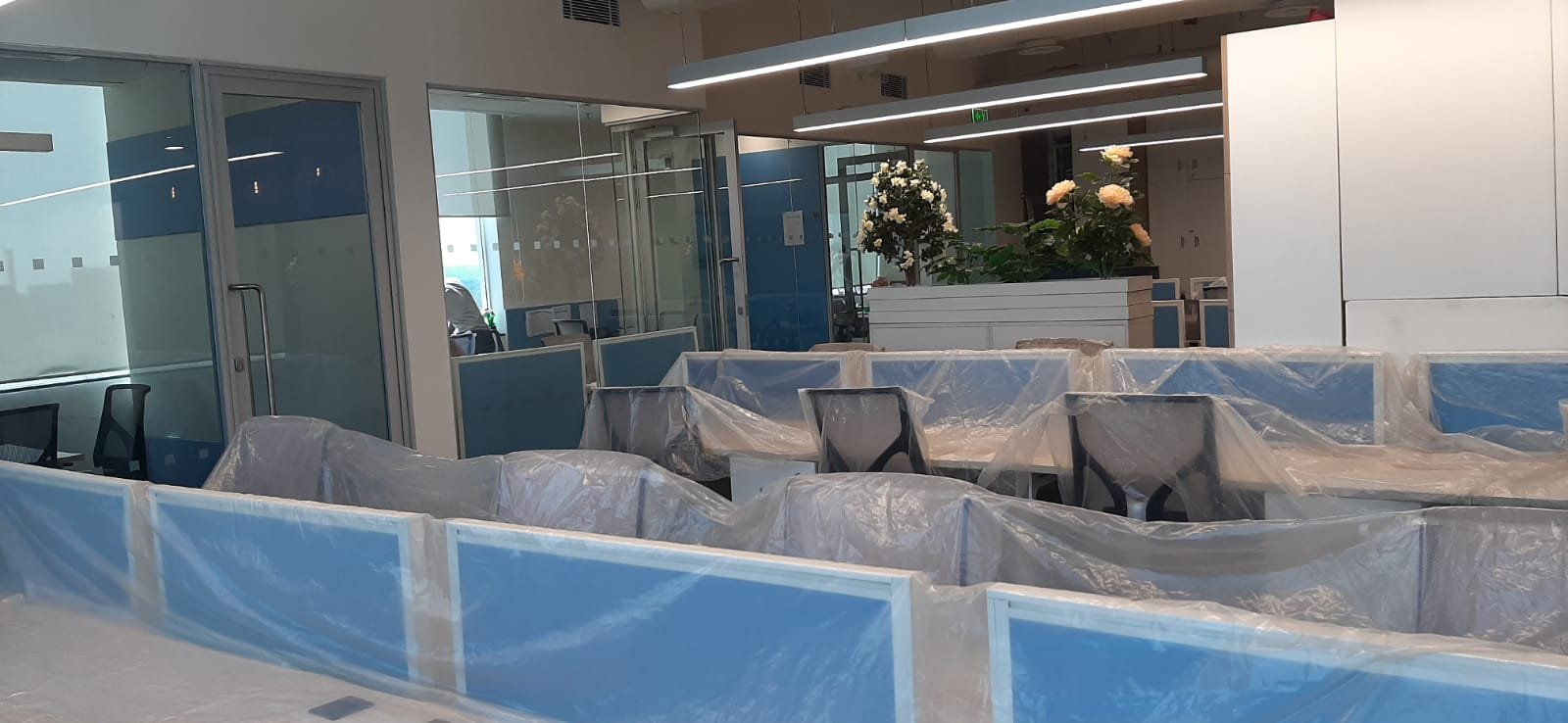 Commercial Office on Rent in DLF Prime Towers