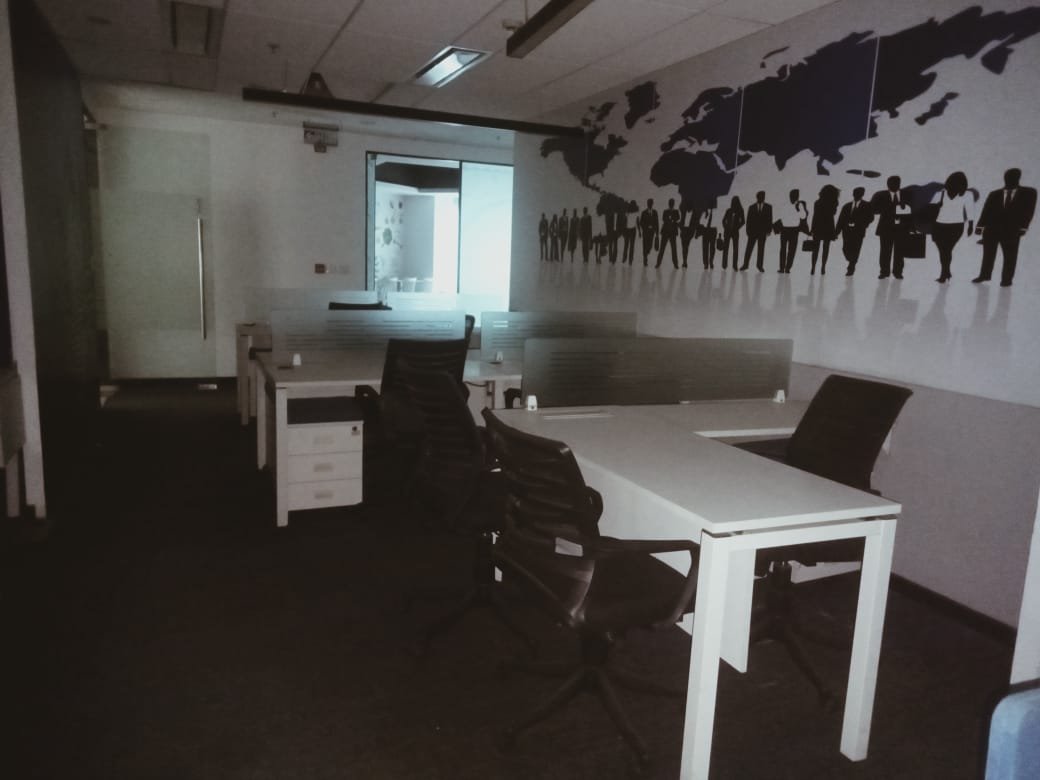 Ready to Move Office Space in Salcon Aurum Jasola
