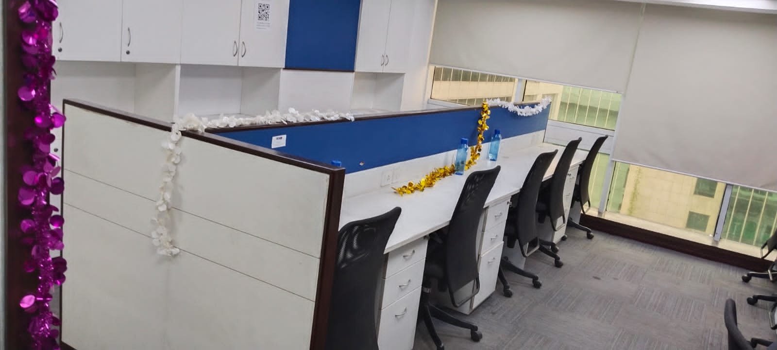 Furnished Office Space for Rent in DLF Towers