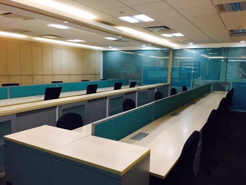 Office Space in Salcon Aurum 9873925287