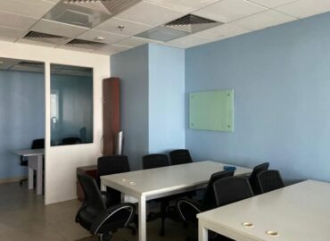 Furnished Office Space for Rent in Jasola - DLF Towers