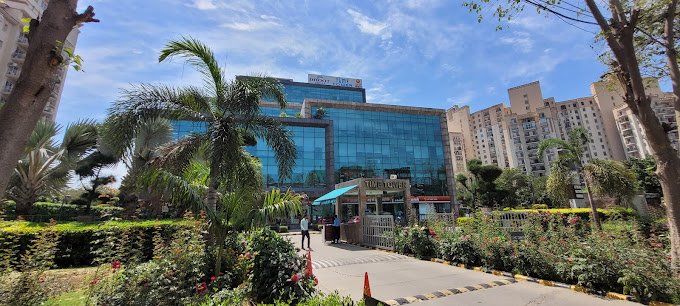 Pre Leased Property in Dhoot Time Tower Gurgaon