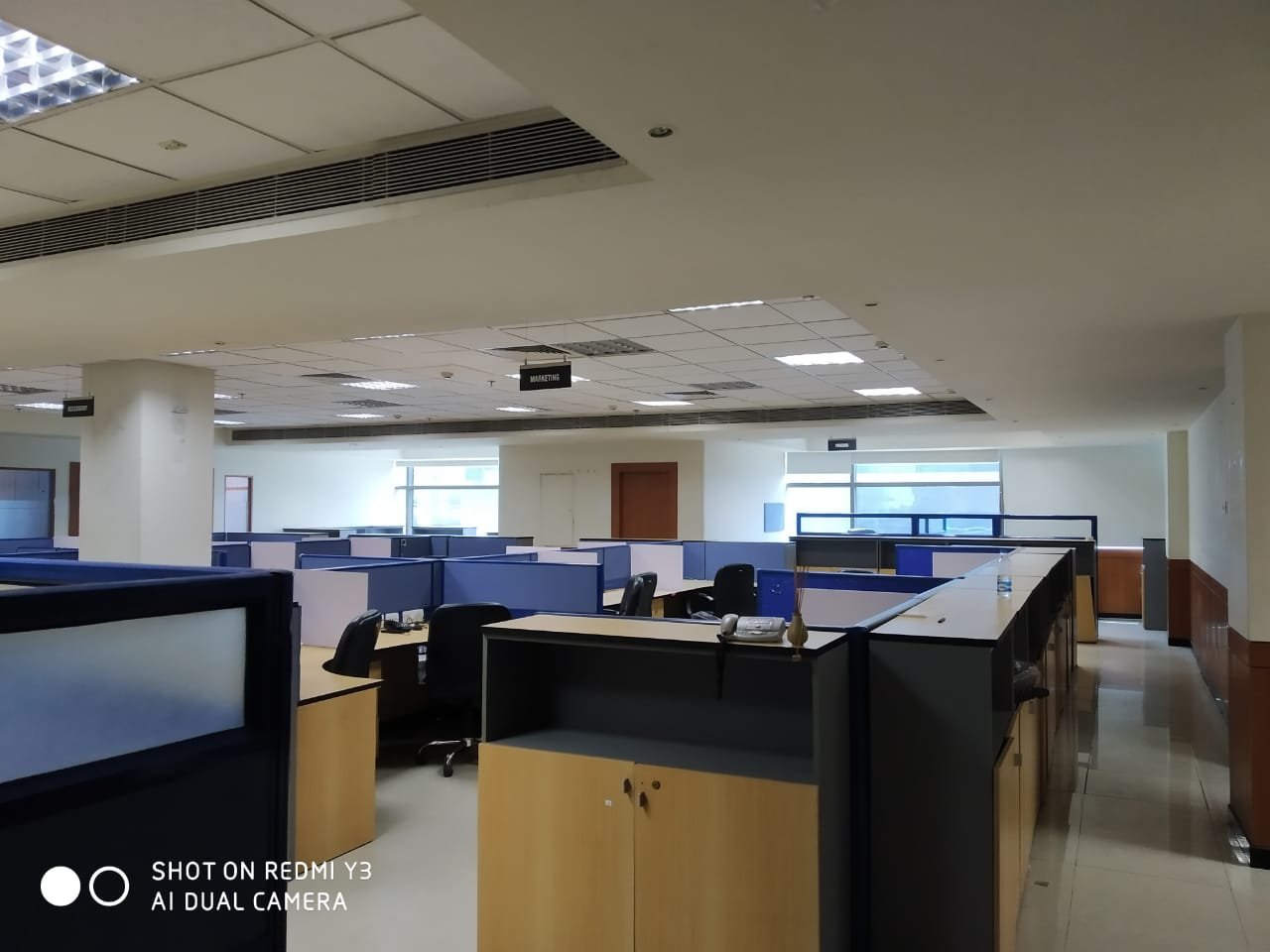 Ready to Move Office Space in Baani Corporate One