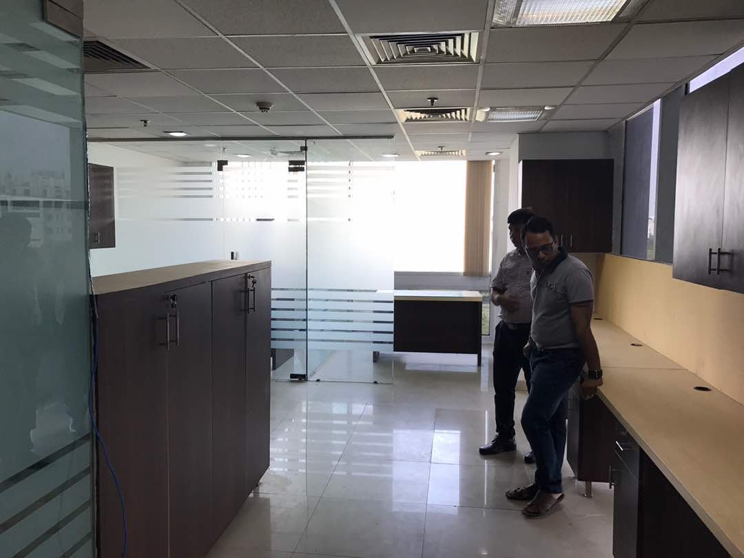 Office in DLF Towers near Jasola Metro Station