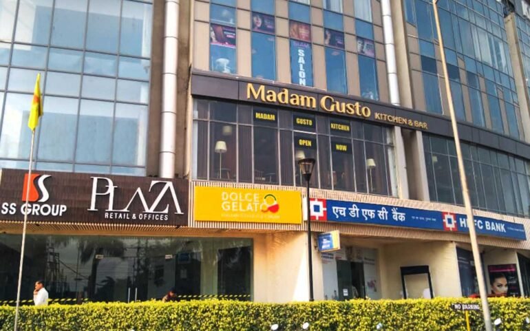 Pre Leased Bank for Sale in SS Plaza Gurgaon