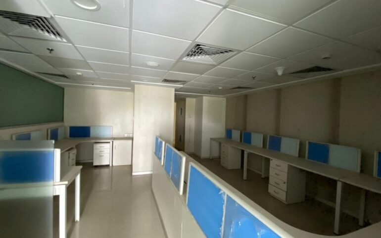 Furnished Office for Rent in Uppals M6 Jasola