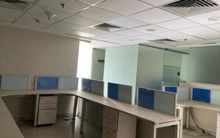 Furnished Office for Rent in Uppals M6 Jasola