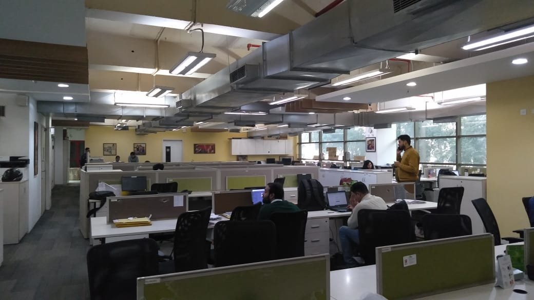 Furnished Office on Rent in Okhla Estate