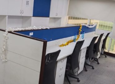 Furnished Office on Lease in Jasola - DLF Towers