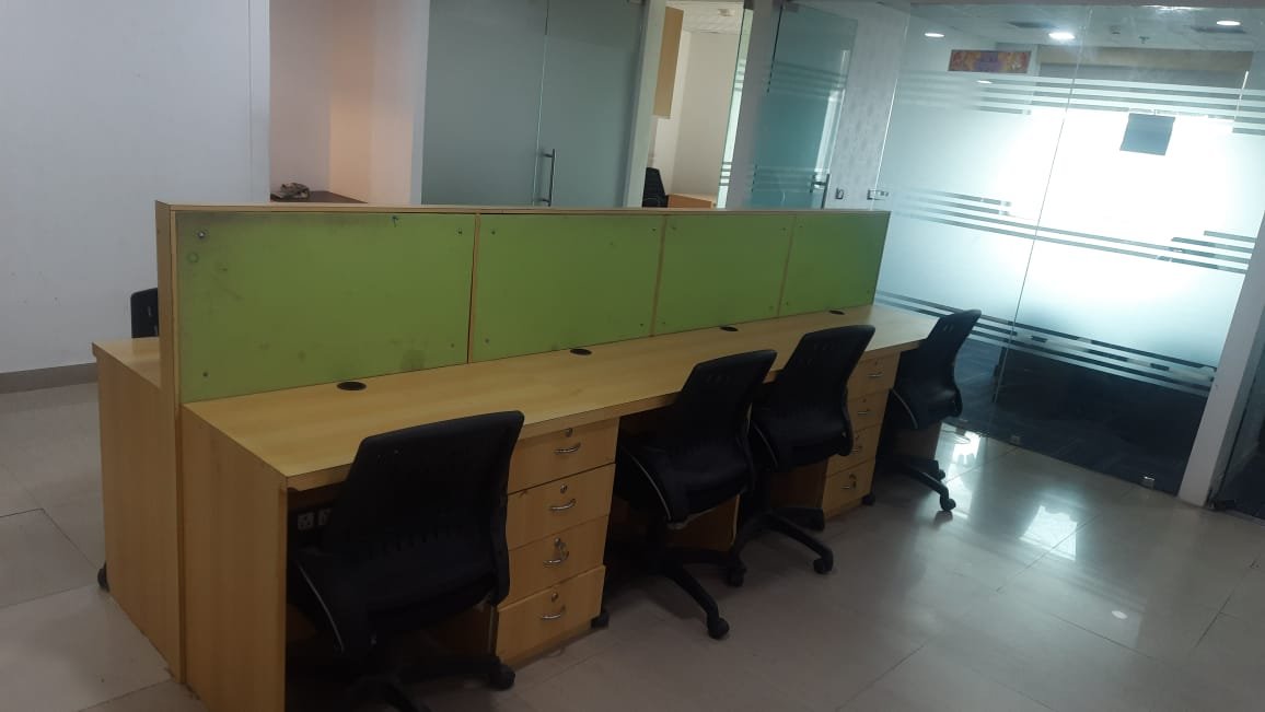 Furnished Office On Lease in DLF Prime Towers