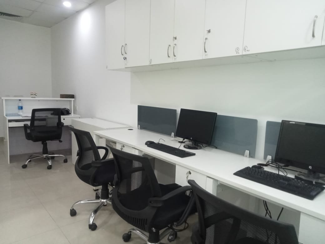 Furnished Office in DLF Prime Tower Okhla