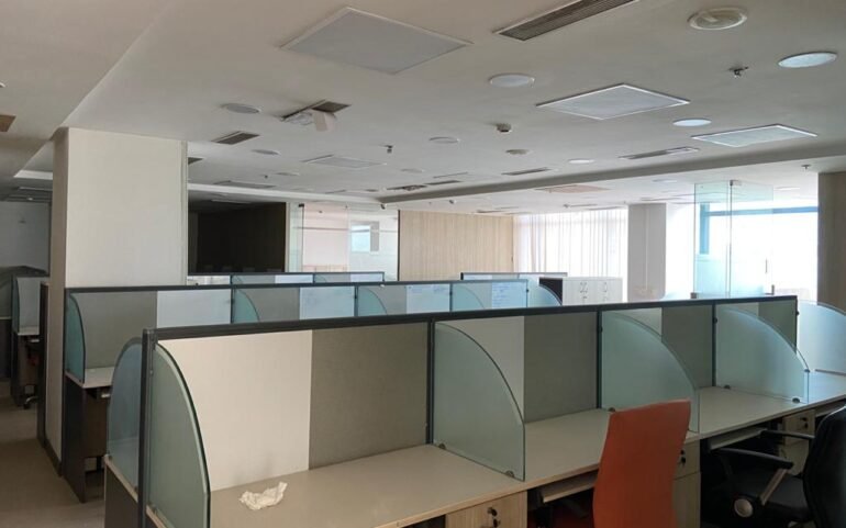 Furnished Office for Rent in Jasola | Salcon Aurum