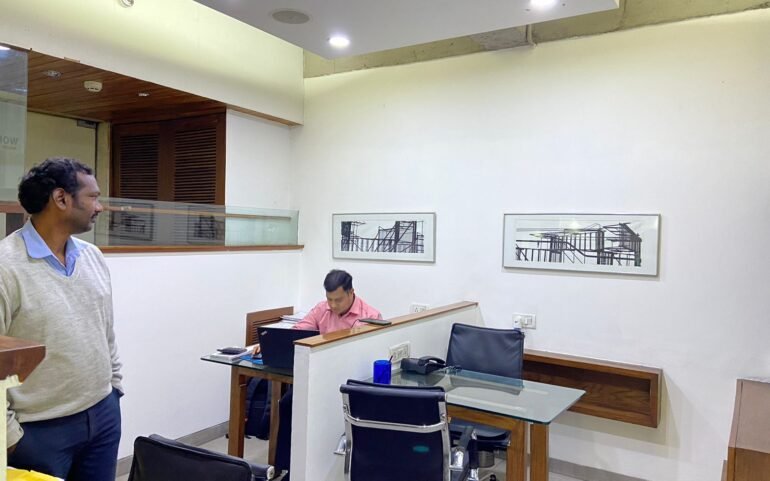 Fully Furnished Office for Rent in Uppals M6 Jasola