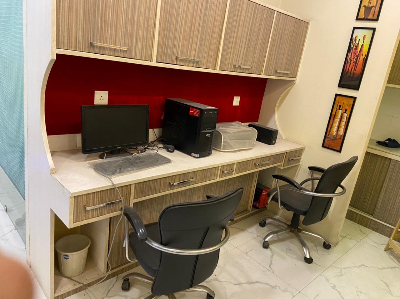 Rental Office in South Delhi Omaxe Square