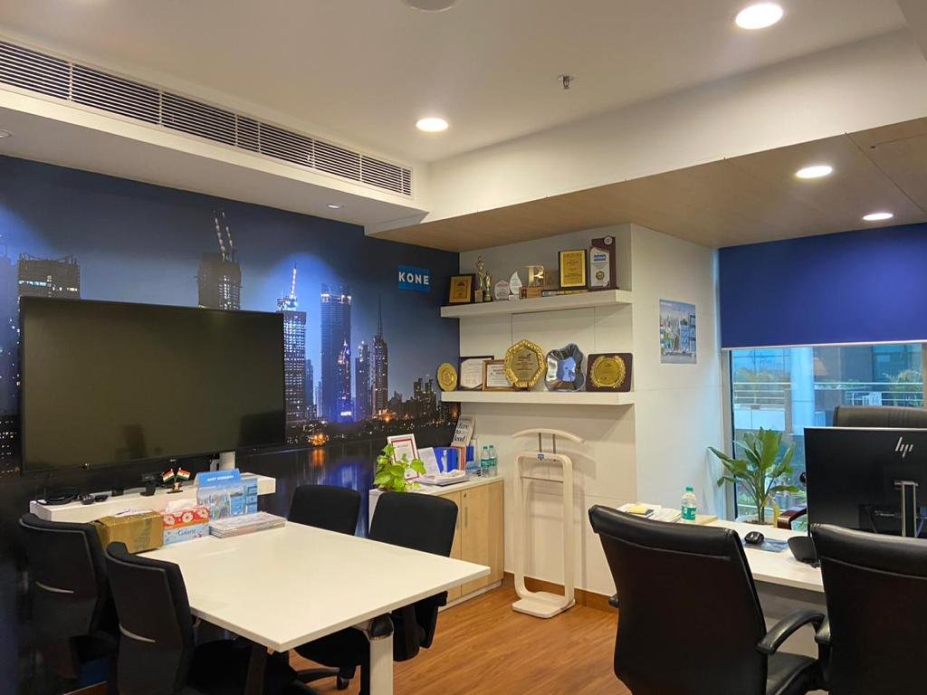 Furnished Commercial Office in Copia Corporate Suites Jasola