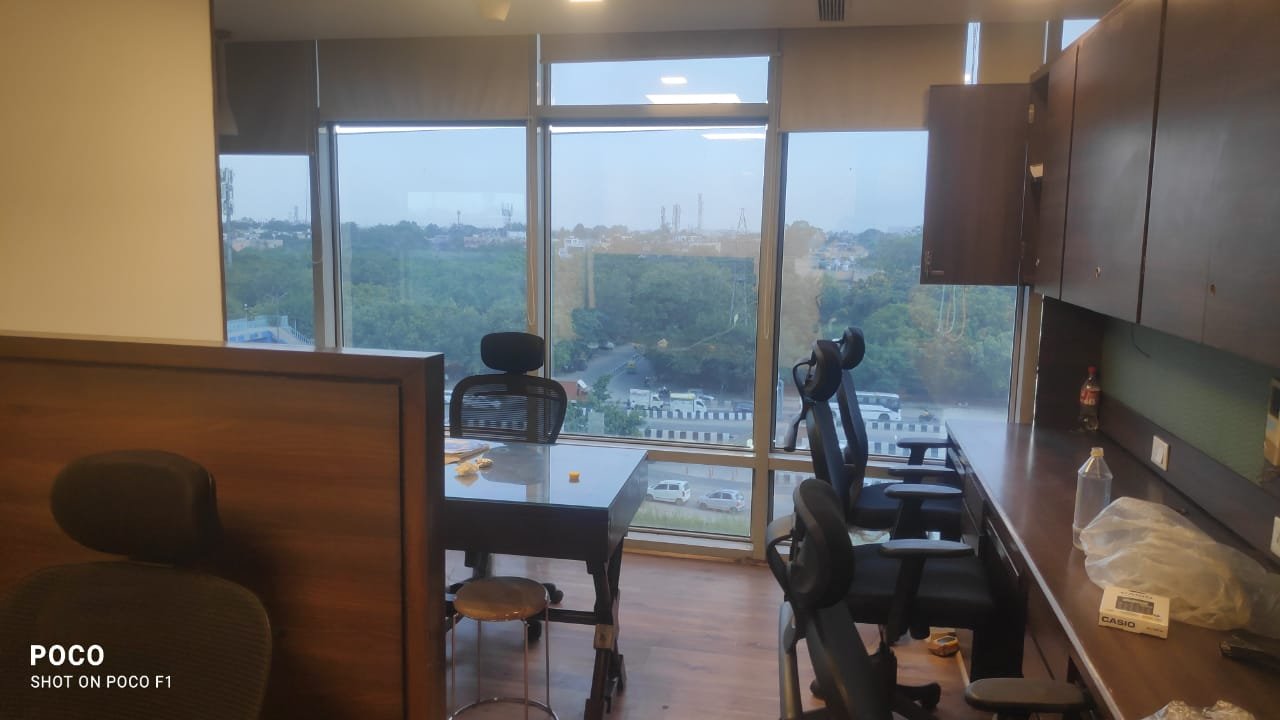 Furnished Office Space on Lease in ABW Elegance Tower