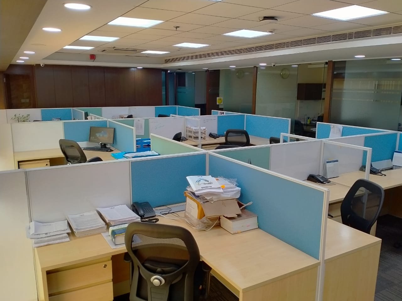 Furnished Office for Lease in Tdi Centre