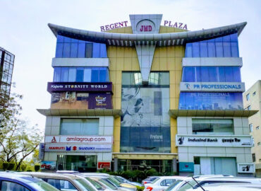 Pre Leased Bank for Sale in Gurgaon - JMD Regent Plaza
