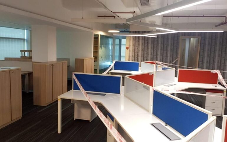 Furnished Office Space for Rent in Baani Corporate One