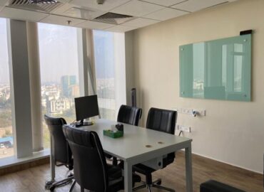 Furnished Office for Rent in Jasola - DLF Towers