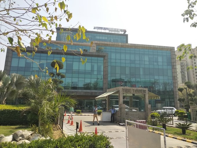 Pre Leased Property Sale in Time Tower Gurgaon