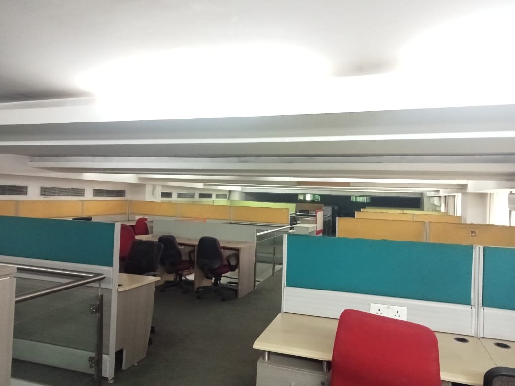 Furnished Office in Okhla Estate near Metro Station