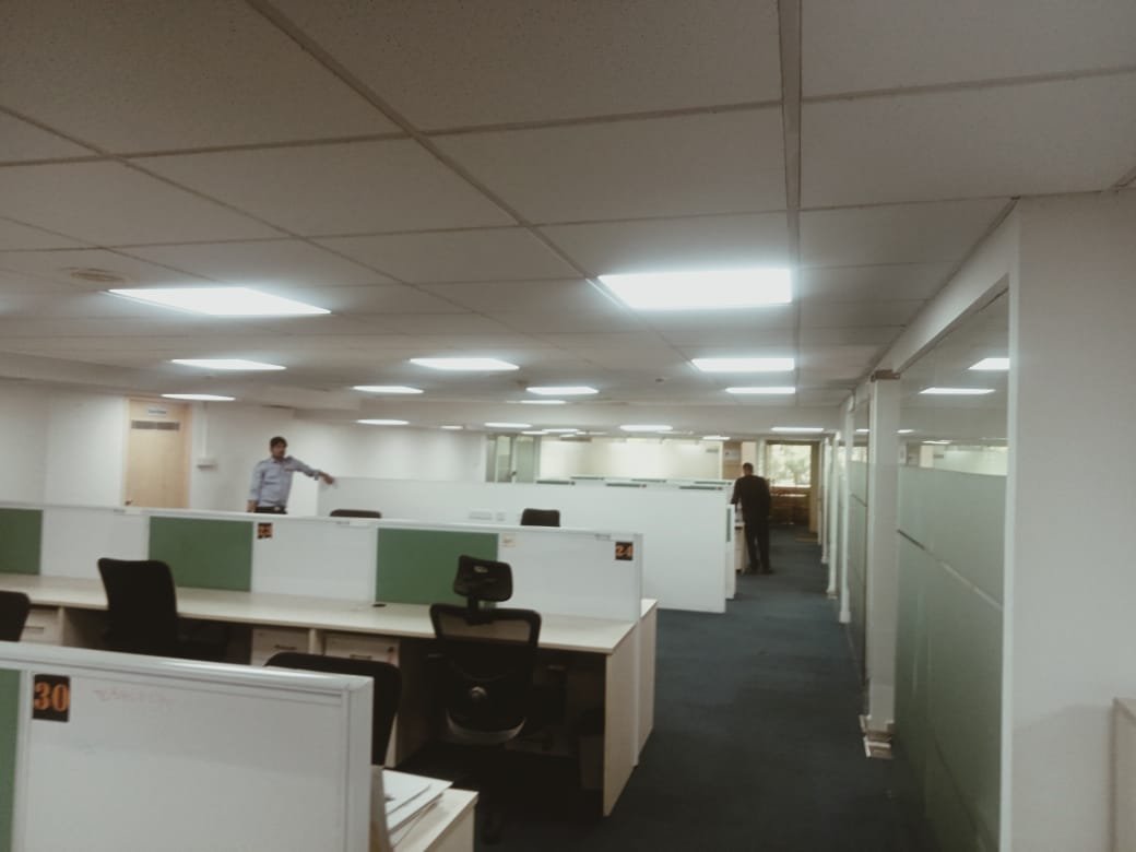 Furnished Office in Mohan Estate near Metro Station
