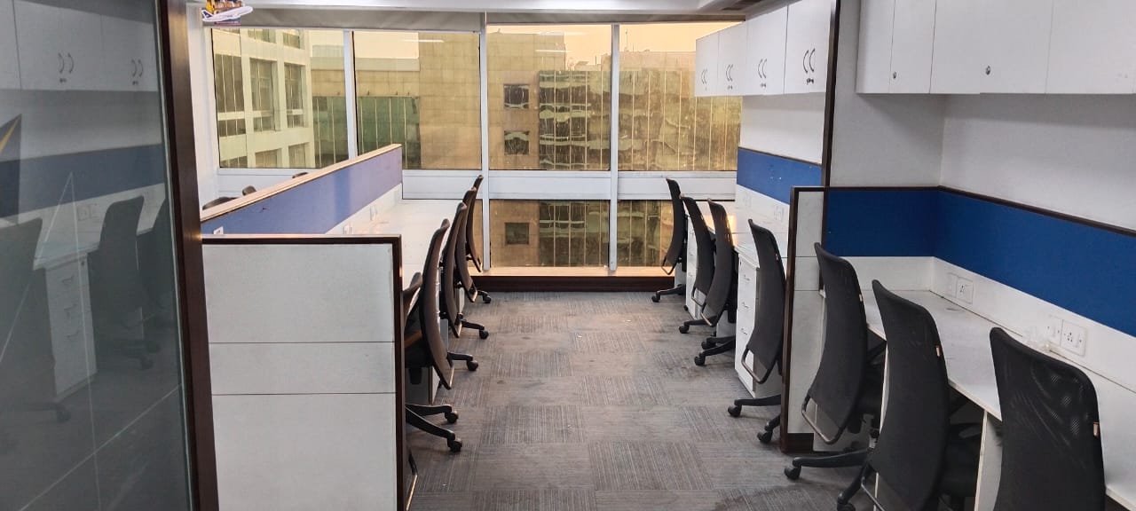 Office near Metro DLF Towers Delhi