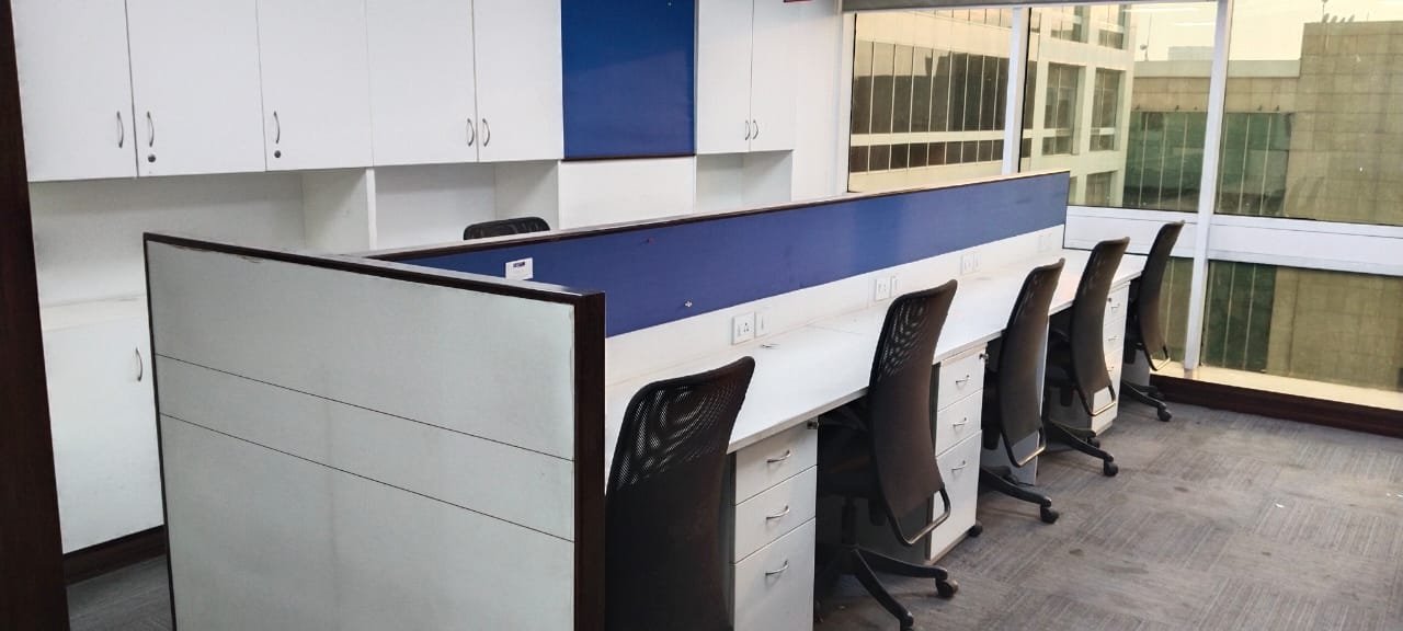 Office near Metro DLF Towers Delhi
