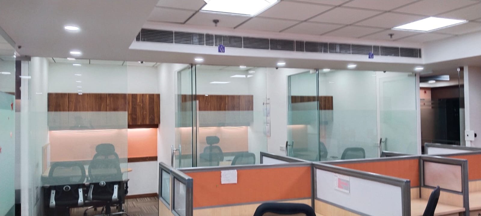 Furnished Office Space in DLF Towers near Metro Station