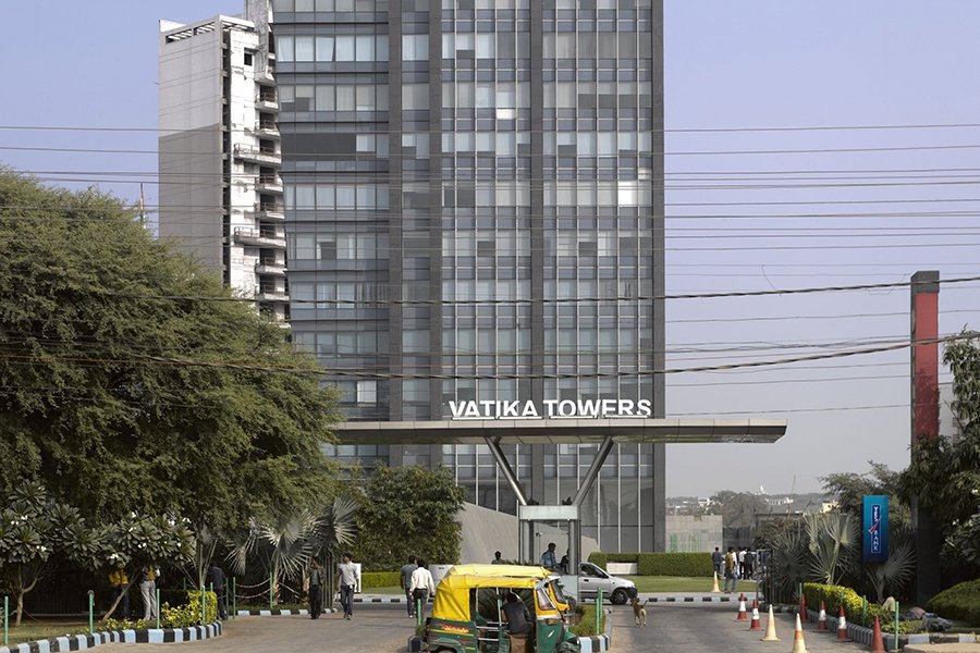 Pre Leased Property in Vatika Tower Gurgaon