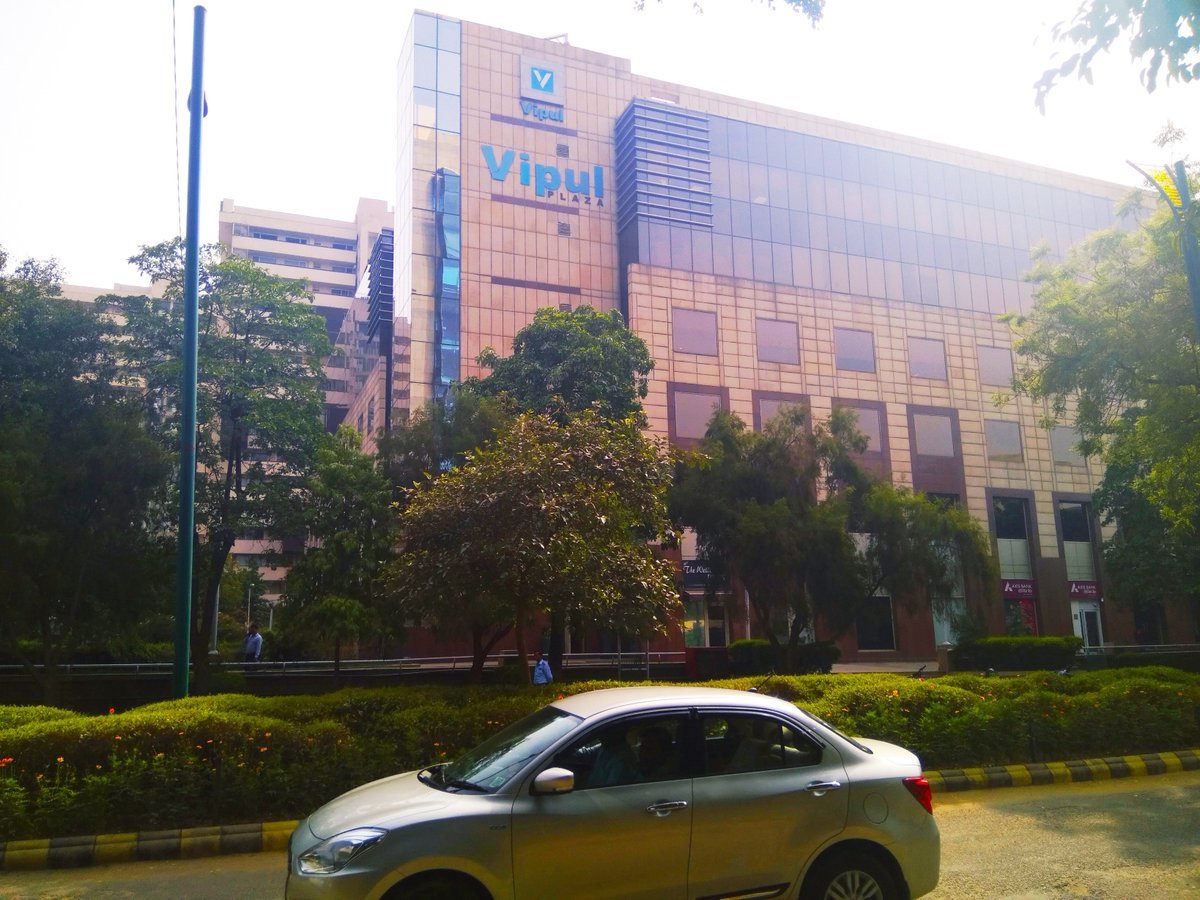 Pre Leased Property in Vipul Plaza Gurgaon