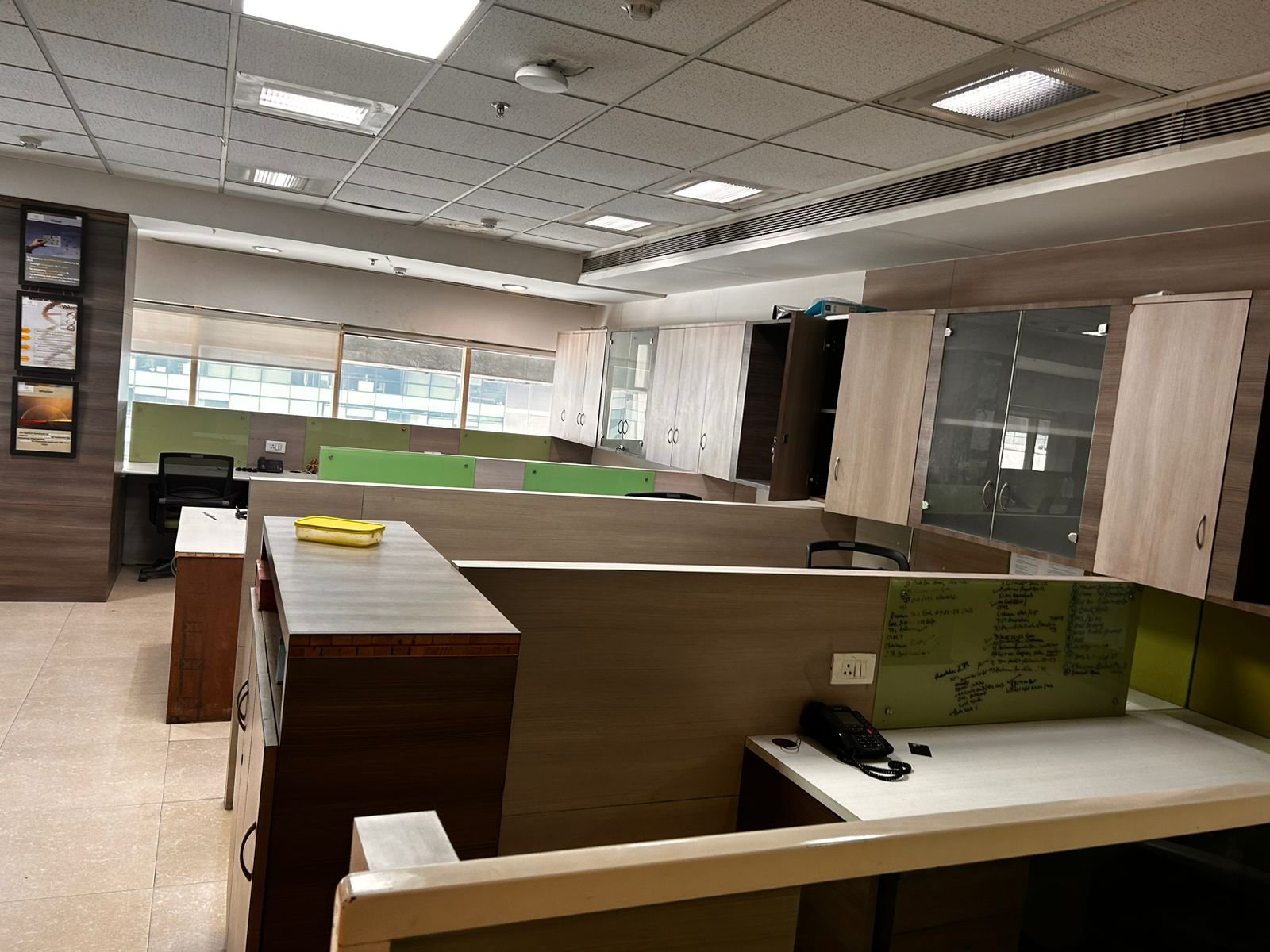 Ready to Move Office Space in Rectangle One