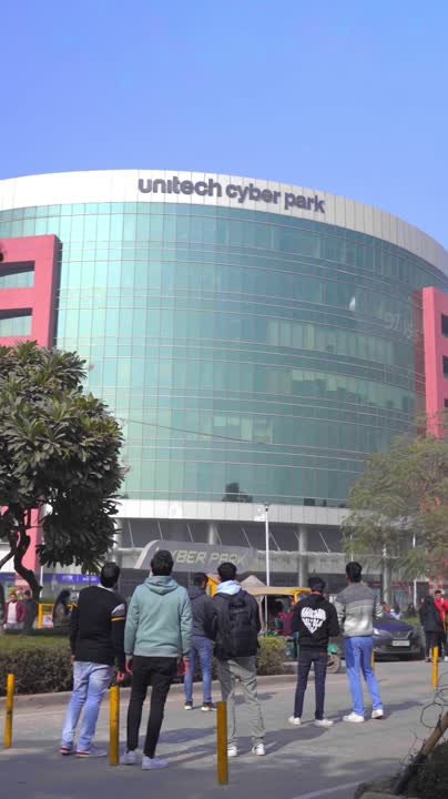 Furnished Office Space in Unitech Cyber Park Gurgaon