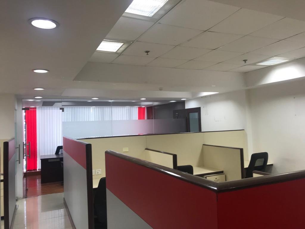 Furnished Office for Rent in DLF Towers Jasola