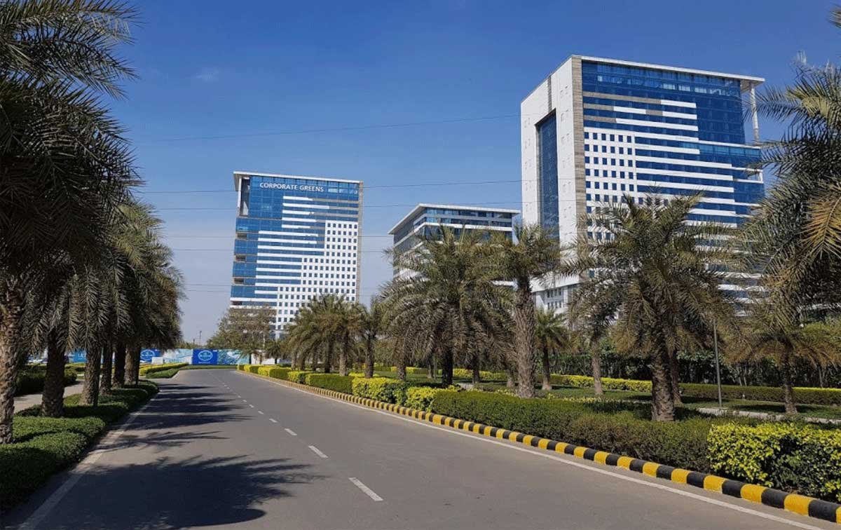 Furnished Office for Rent in Gurgaon | DLF Corporate Greens