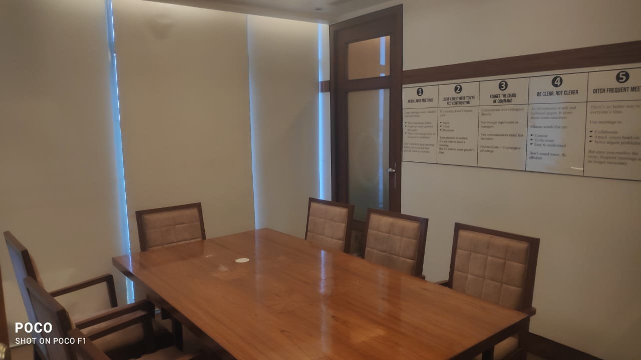 Furnished Office for Rent in Jasola | ABW Elegance Tower