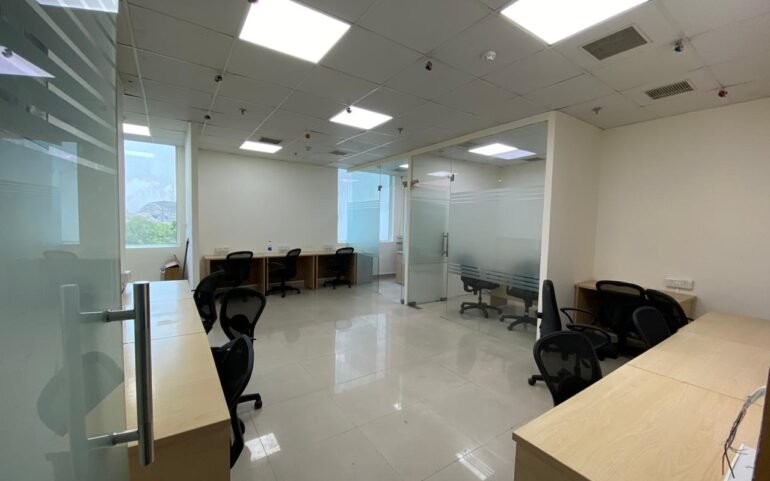 Commercial Leasing in DLF Prime Tower