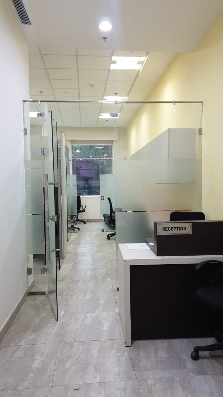 Lease Commercial Office Space in DLF Prime Towers