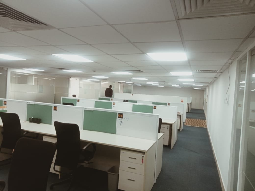 Furnished Office Space on Lease in Mohan Estate