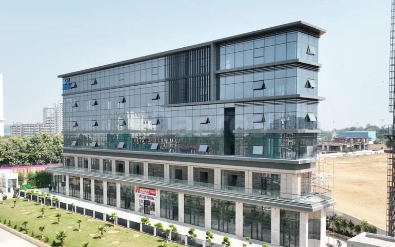 Pre Leased Property in Magnum City Centre Gurgaon