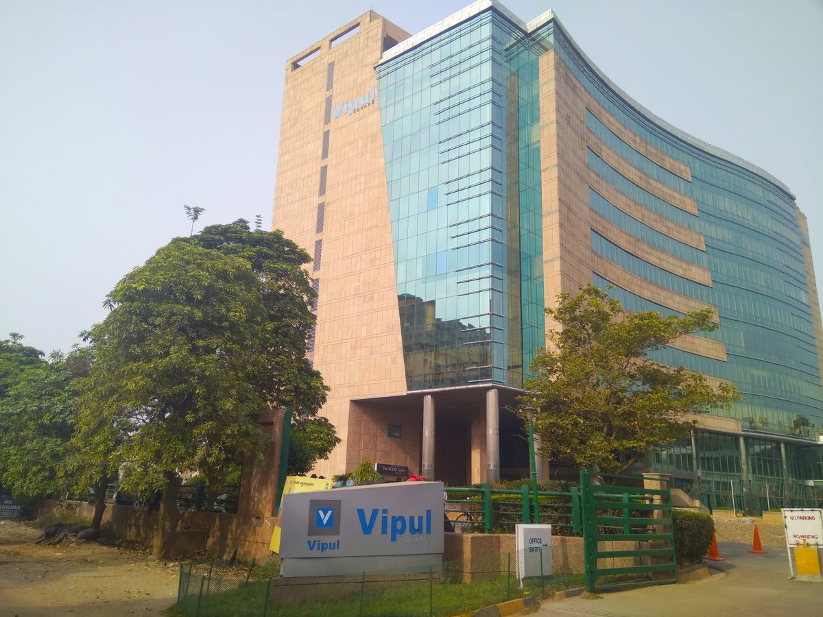 Pre Leased Property in Vipul Square