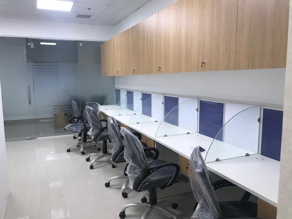 Ready to Move Office Space in DLF Prime Towers