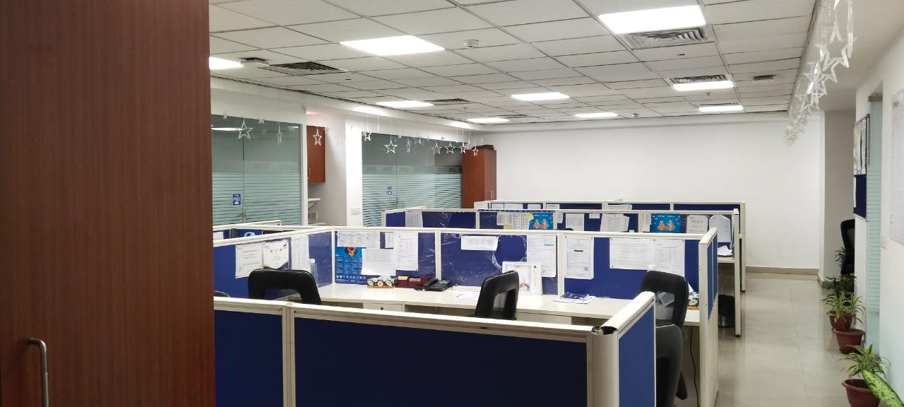 Furnished Office for Rent in DLF Towers South Delhi