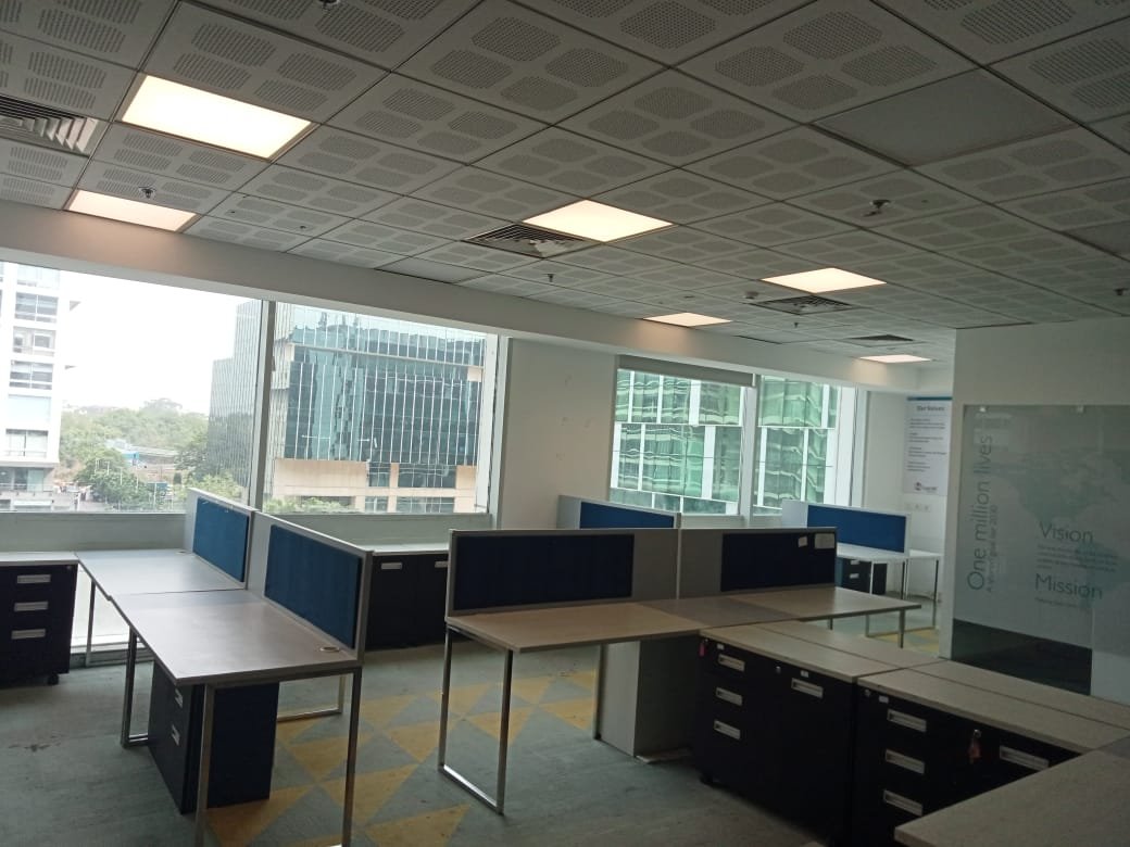 Fully Furnished Office for Rent in DLF Towers Jasola