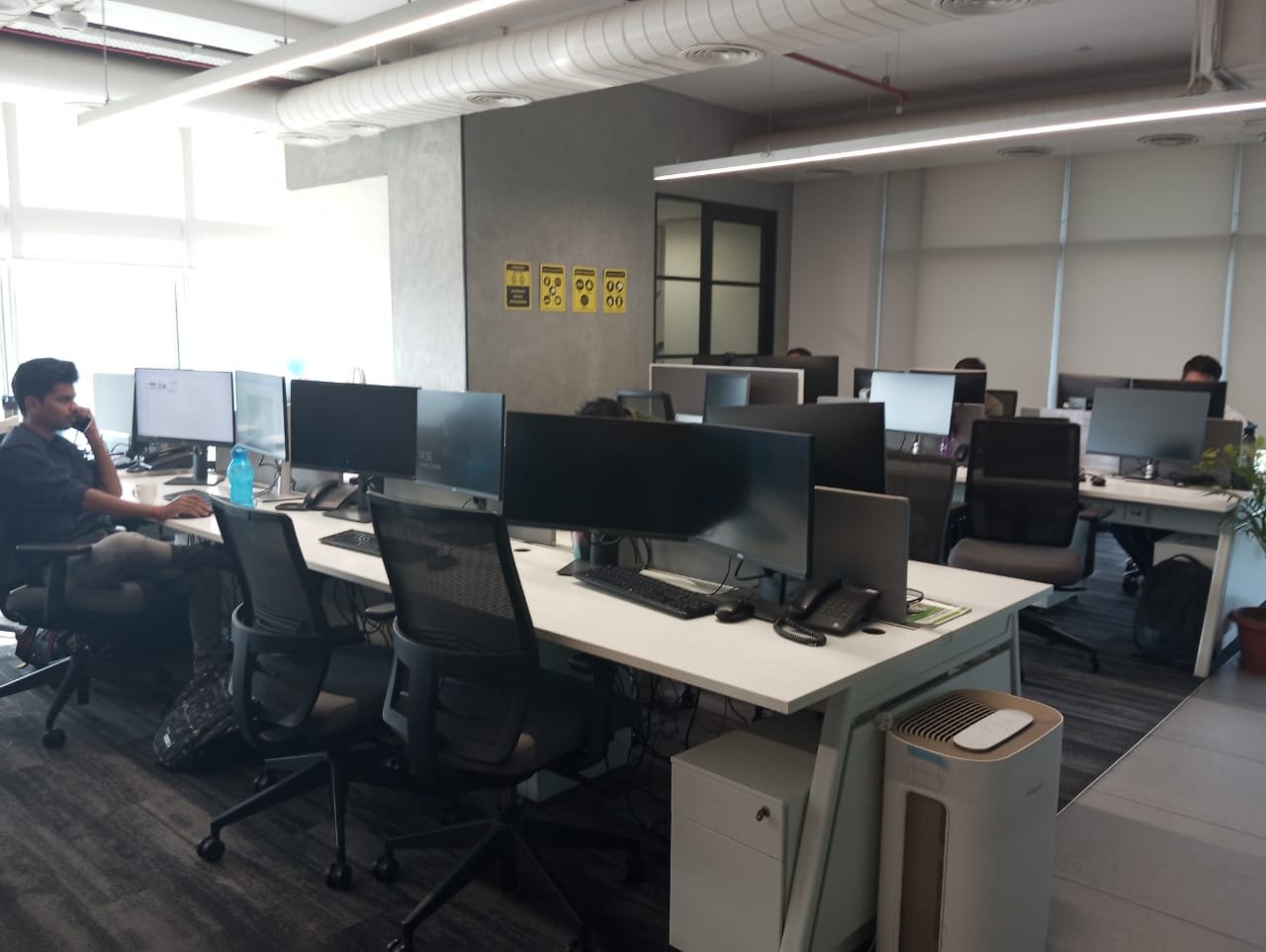 Furnished Office Space on Lease in ABW Elegance Tower