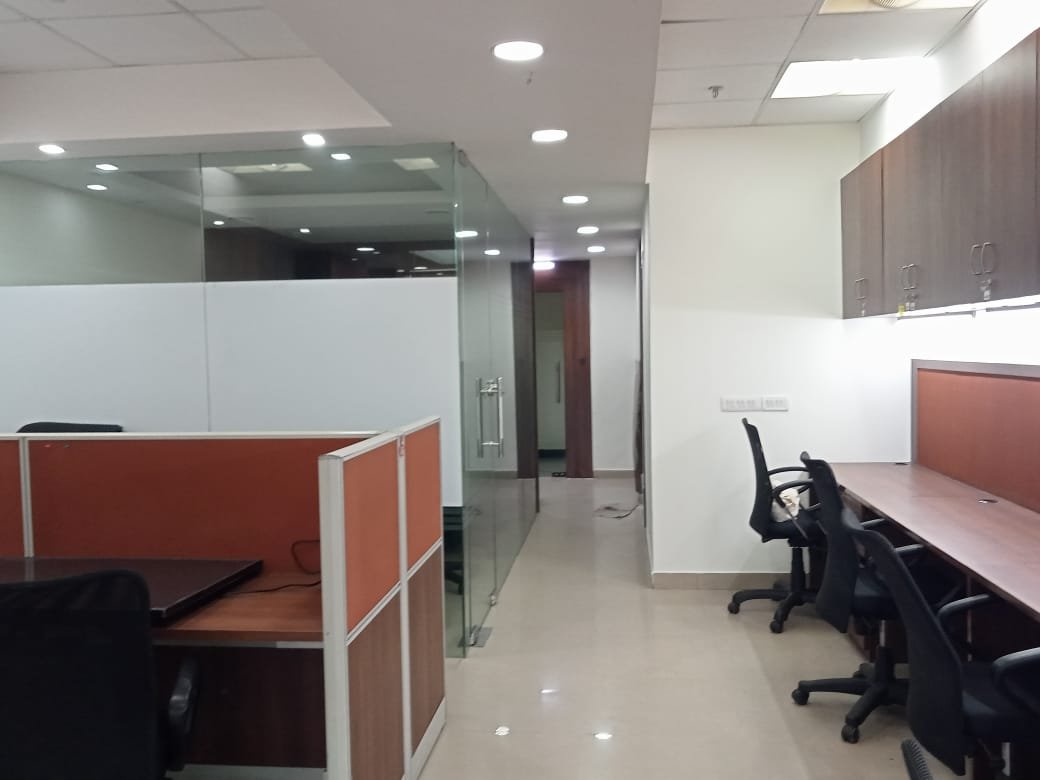 Furnished Commercial Office in DLF Towers South Delhi