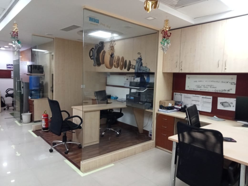 Office fo Rent in DLF Towers Jasola 9873925287